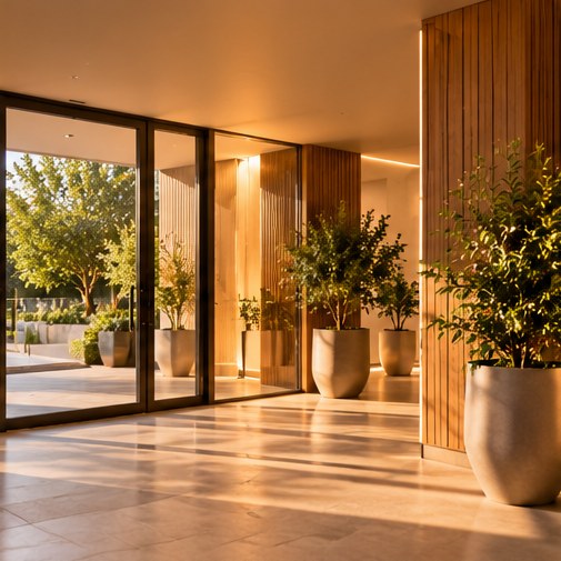 androne condominio