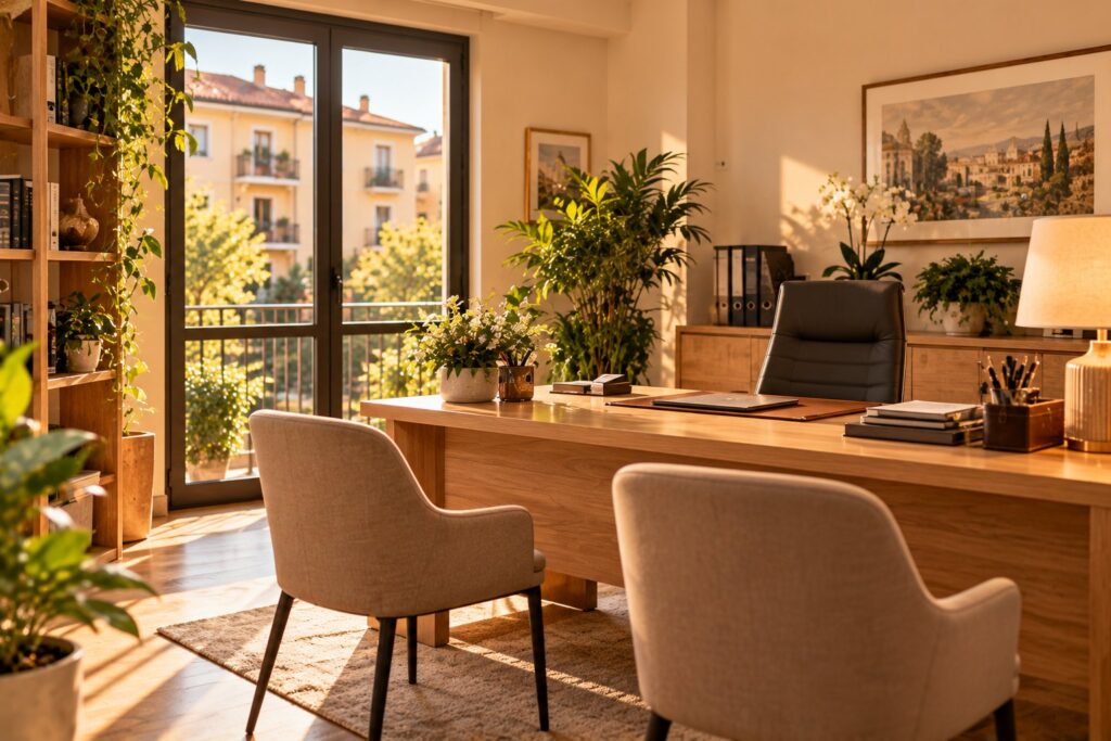 studio amministrazione accogliente